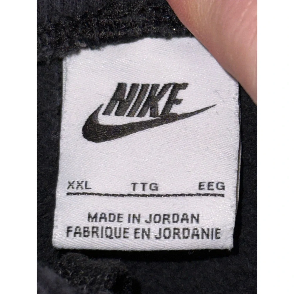 Nike Mens Sportswear Club Fleece Joggers Black Sweatpants XXL BV2671-010